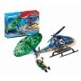 Playmobil - Elicopter De Politie Si Parasutist Playmobil - 1